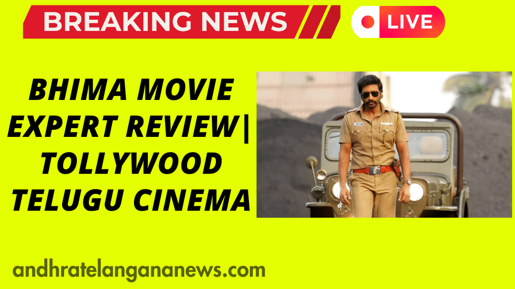 Bhima Movie Expert Review| Tollywood Telugu Cinema