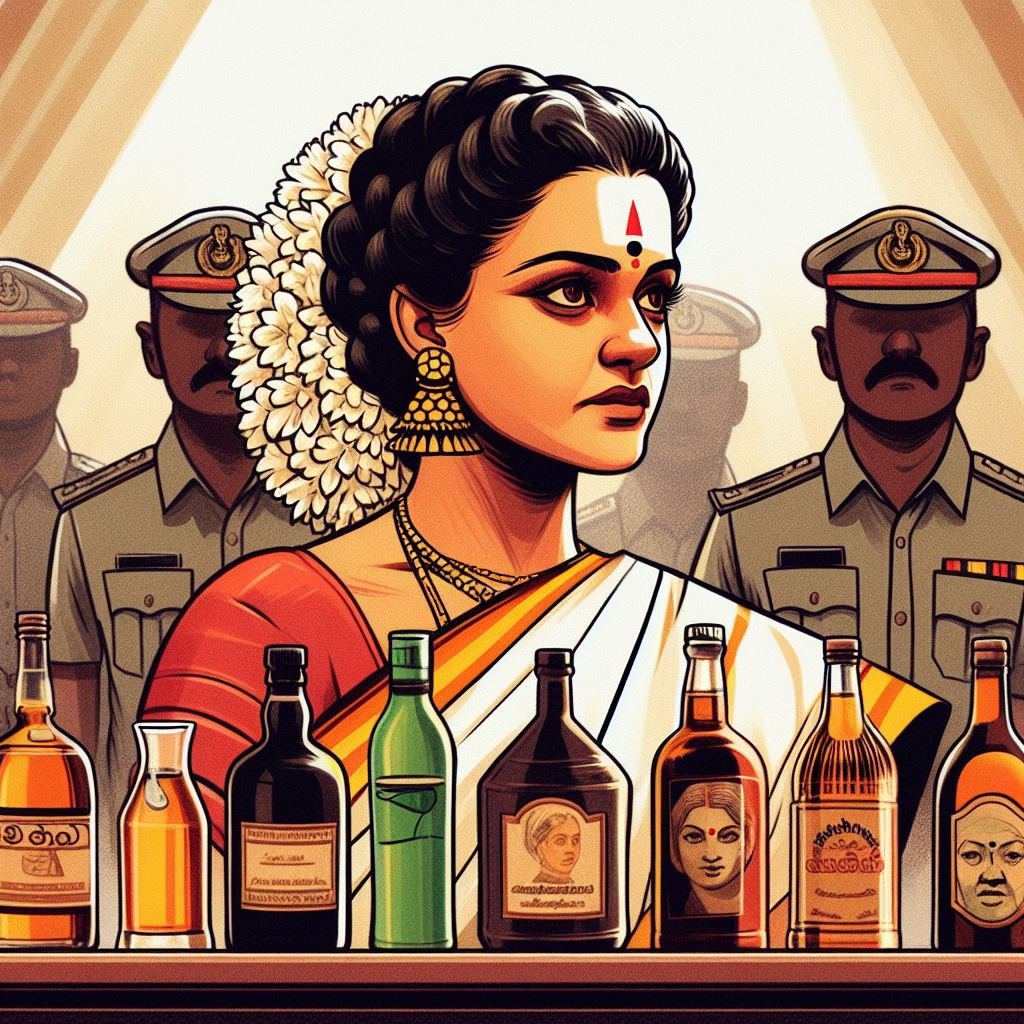 Finally a Political Fight BRS MLC Kavitha's Arrest in the Delhi Liquor Policy Case