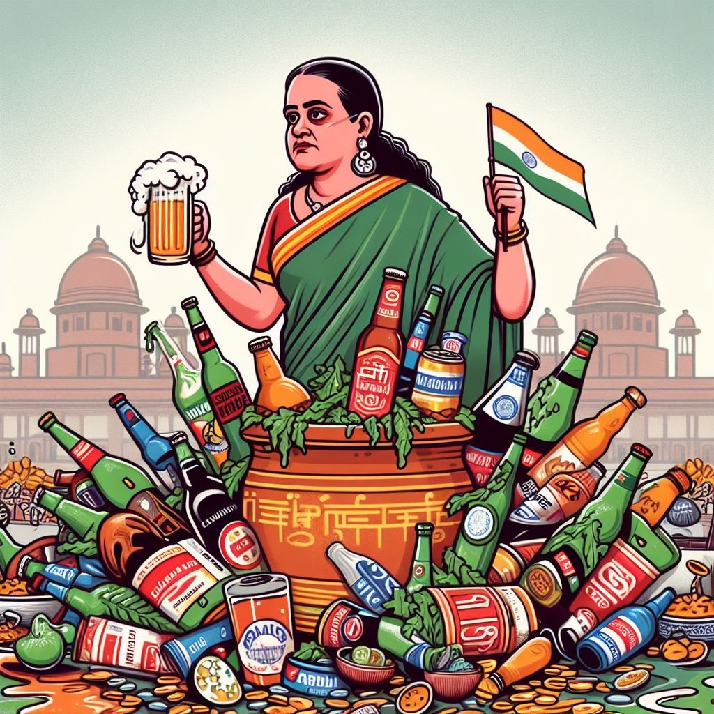 Delhi Liquorgate Case: K Kavitha's Arrest Sparks Political Controversy