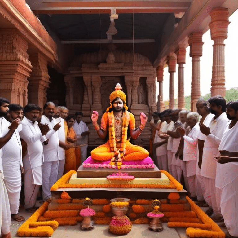 Unveiling the Mysteries of Sri Anantha Padhmanabha Devasthanam in Penjarla with Telugu Spiritual World