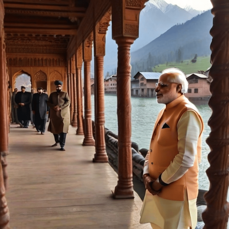 You Won't Believe What Happened When PM Modi Visited Kashmir!