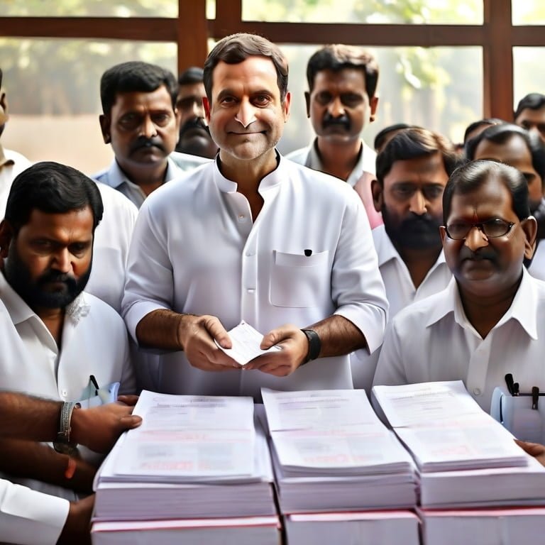 Shocking! Rahul Gandhi's surprising decision on contest location revealed!