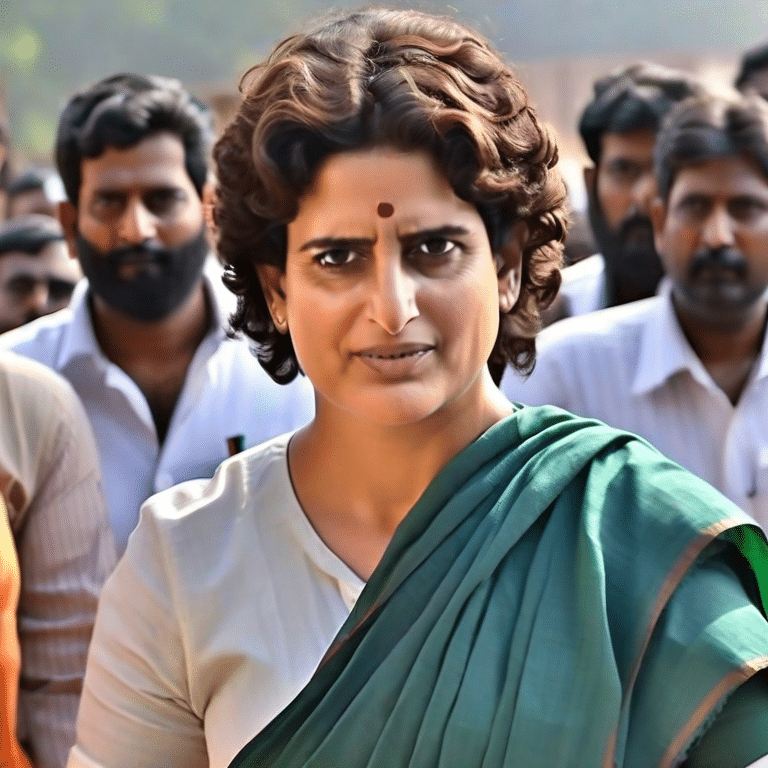 Game Changer Priyanka Gandhi Lok Sabha Entry from Raebareli !