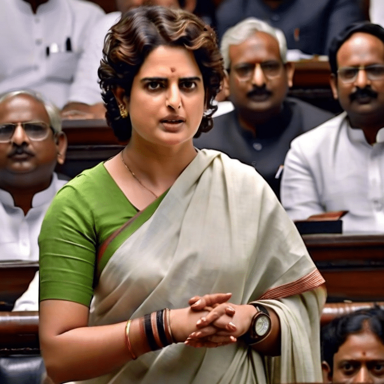 Game Changer Priyanka Gandhi Lok Sabha Entry from Raebareli !