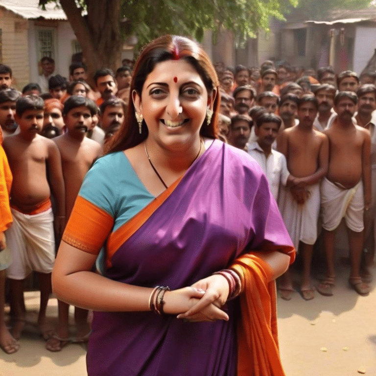 Smriti Irani Reveals Shocking Truth about Amethi's Development!