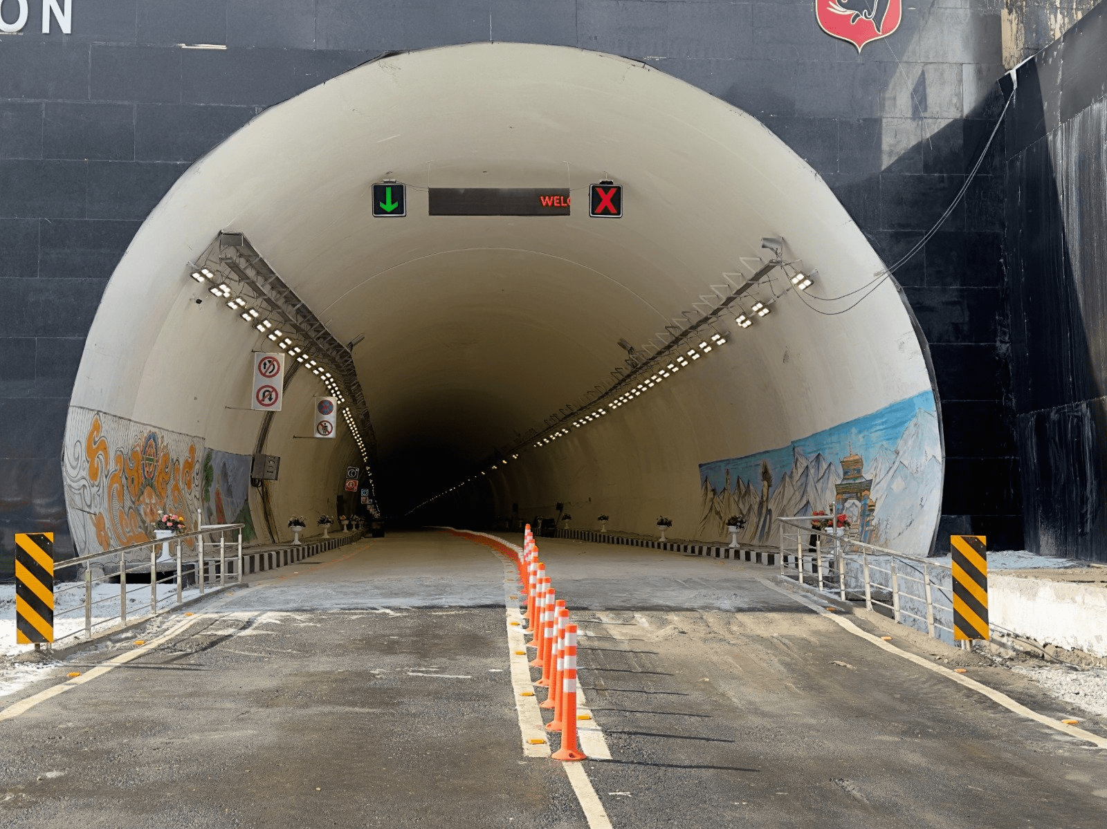 "Sela Tunnel: Strengthening India's Border with China"