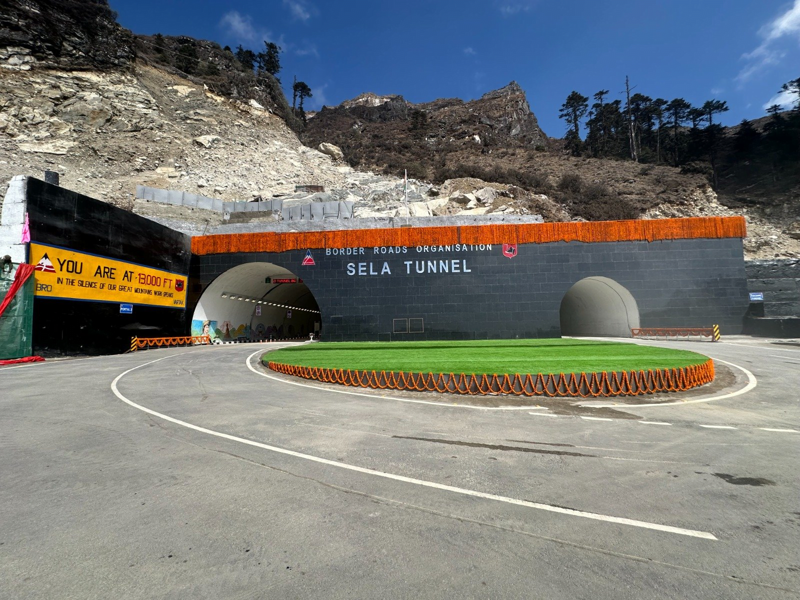 "Sela Tunnel: Strengthening India's Border with China"