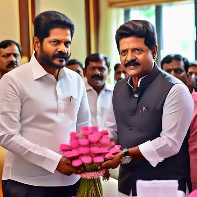 BREAKING: CM Revanth Reddy's Meeting with TATA to Change Telangana's Fortune?"