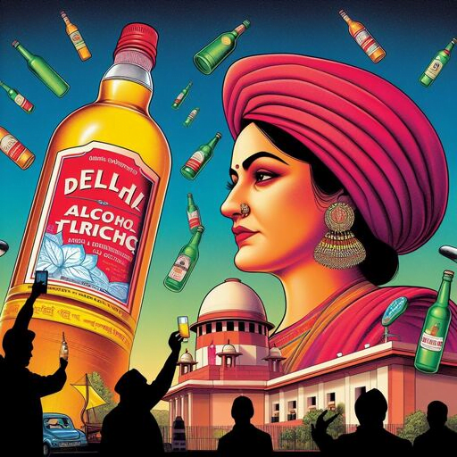 Delhi Alcohol Trick: The Stunning Disclosures in MLC Kavita's Case