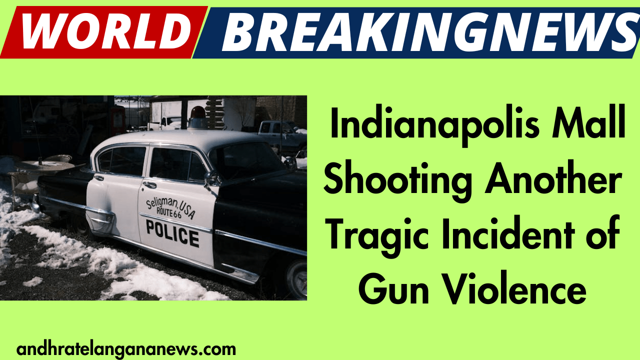 Indianapolis Mall Shooting Another Tragic Incident of Gun Violence