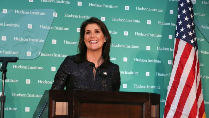 "Why Nikki Haley is Backing Donald Trump in the 2020 Election"