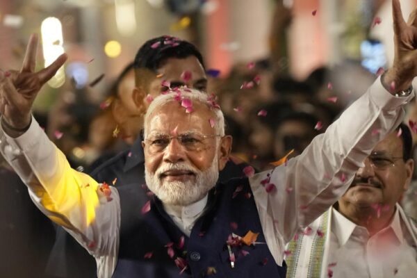 Lok Sabha 2024 NDA Claims Victory with Overwhelming Majority