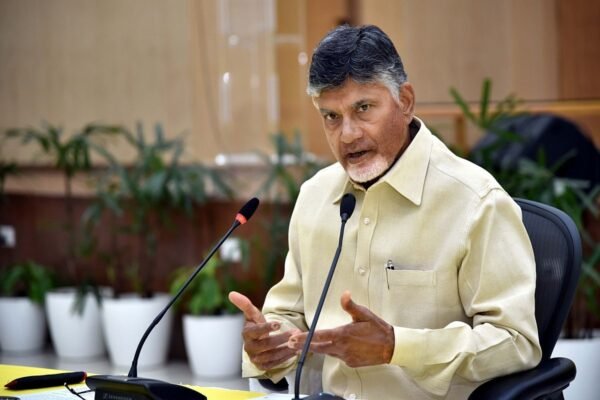 Chandrababu Naidu’s announcement Amaravati is capital of Andhra Pradesh