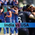 India Won The Match  IND vs USA T20 World Cup 2024