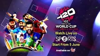 T20 World Cup 2024 Schedule